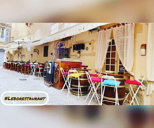 Le Bo Restaurant à Bonifacio, France