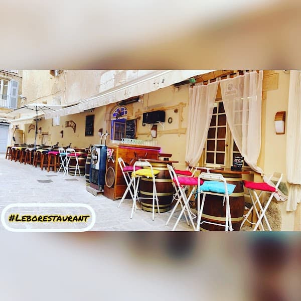 Le Bo Restaurant à Bonifacio, France