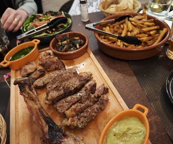 Restaurant Le Bœuf Royal à Pau, France