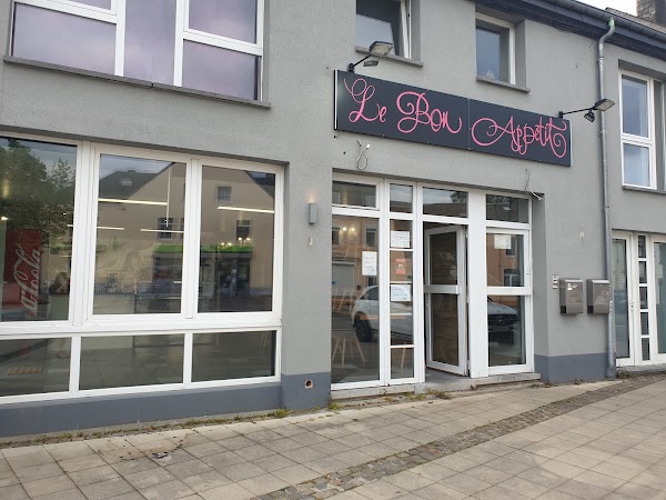 Restaurant Le Bon Appétit à Habay, Belgique