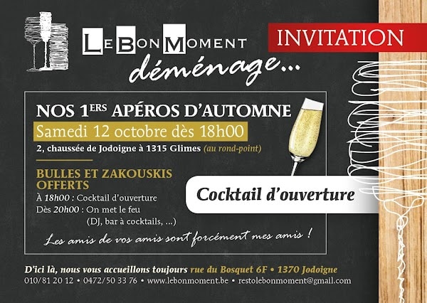 Restaurant Le Bon Moment à Incourt, Belgique