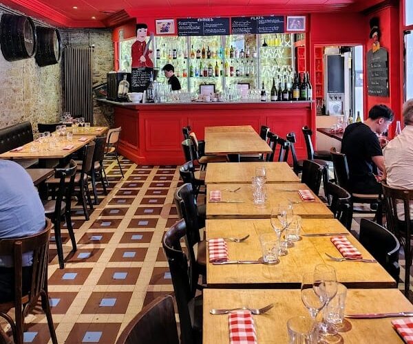 Restaurant Le Bouchon des Cordeliers à Lyon, France