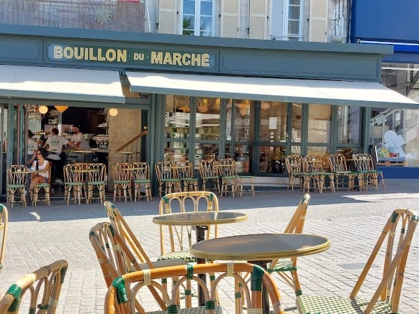 Restaurant Le Bouillon du Marché à Niort, France