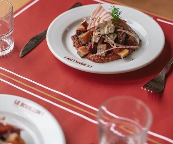 Restaurant Le Bouillon Popote à Rouen, France