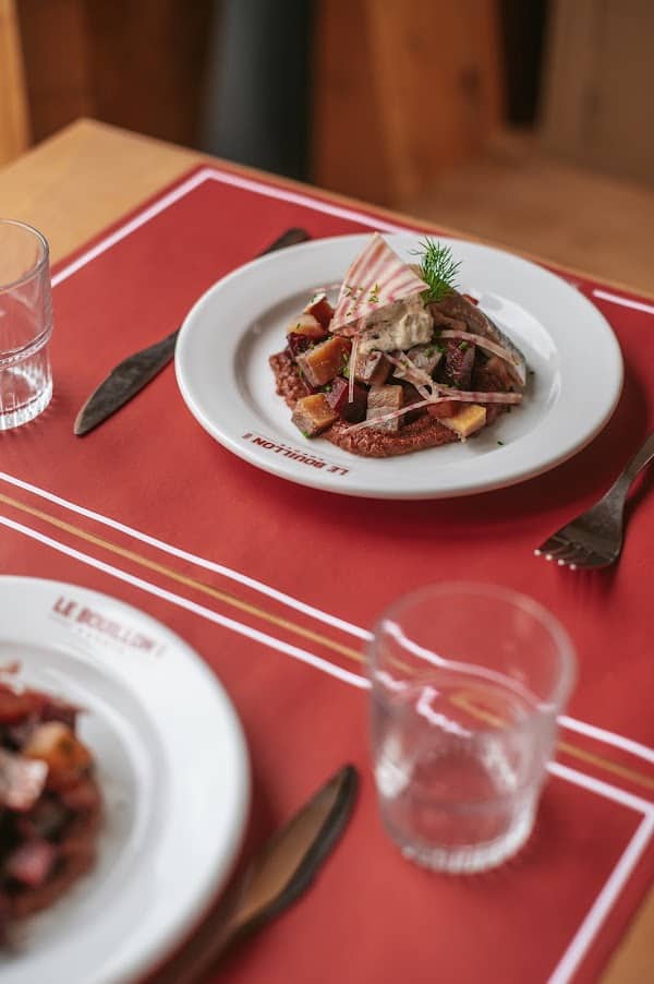 Restaurant Le Bouillon Popote à Rouen, France