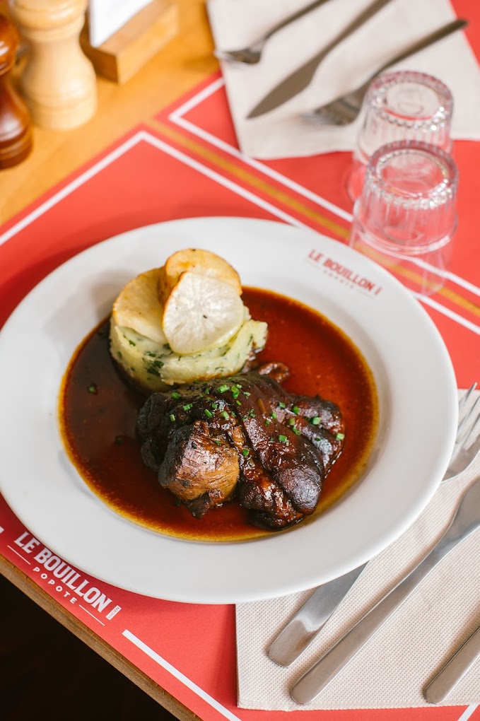 Restaurant Le Bouillon Popote à Rouen, France