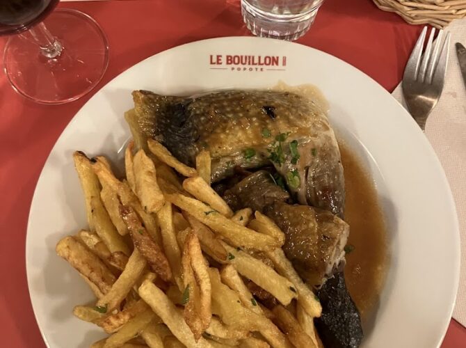 Restaurant Le Bouillon Popote à Rouen, France