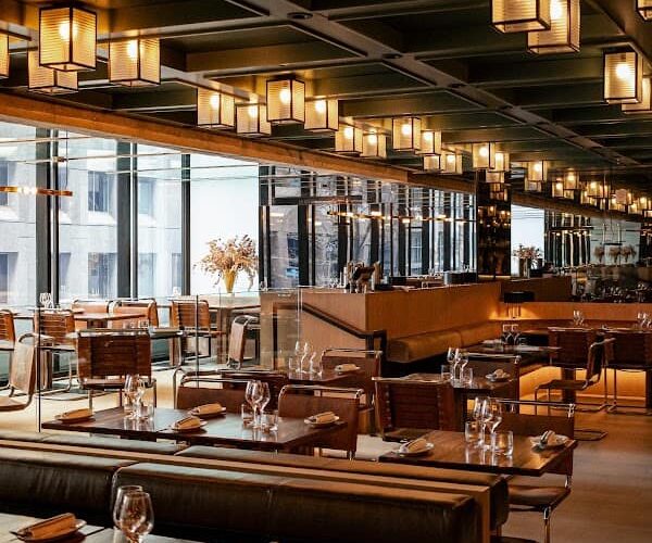Le Boulevardier Restaurant à Montréal, Canada