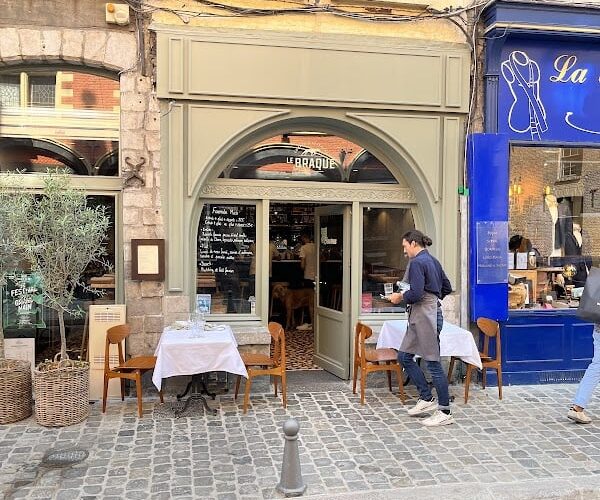 Restaurant Le Braque à Lille, France