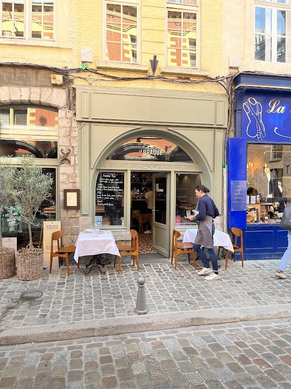 Restaurant Le Braque à Lille, France