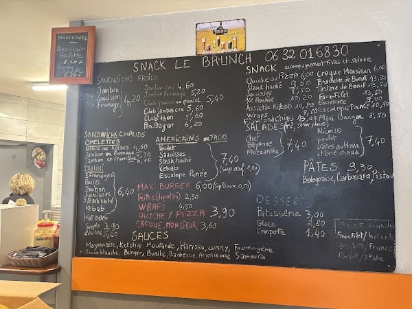 Restaurant Le Brunch à Saint-Laurent-du-Var, France