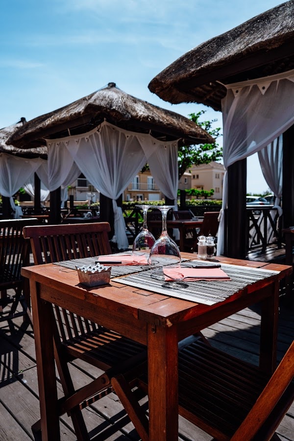 Restaurant Le Buddha à Portiragnes, France