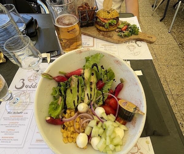 Restaurant Le Buddha Plage à Villargondran, France