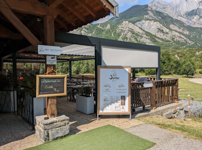 Restaurant Le Buddha Plage à Villargondran, France