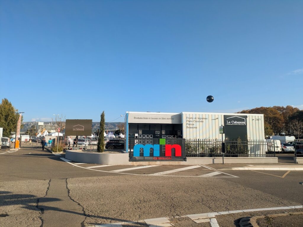 Restaurant Le Cabanon à Cavaillon, France