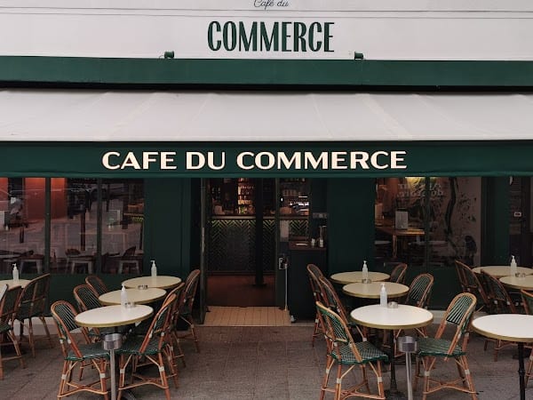 Restaurant Le Café du Commerce à Biarritz, France