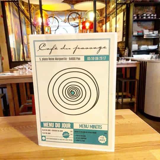 Restaurant Le Café du Passage à Pau, France
