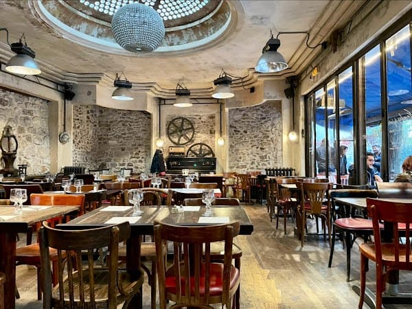 Restaurant Le Café Salé | Le Bistrot Authentique de Montreuil à Montreuil, France