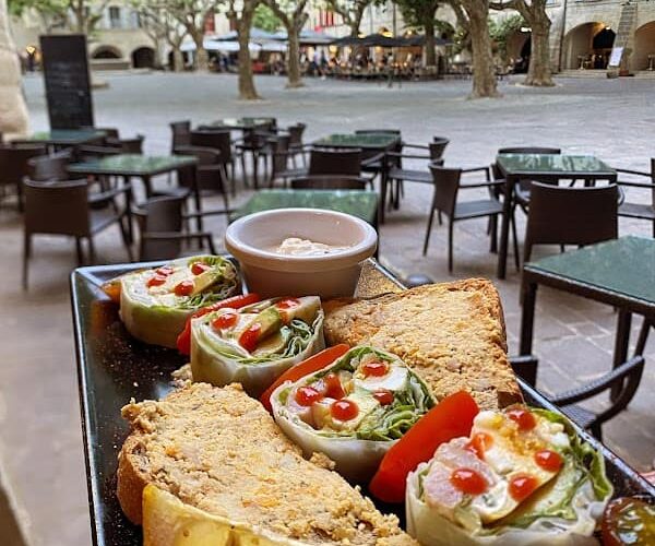Restaurant Le Caracoles à Uzès, France