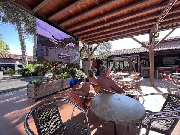 Restaurant Le Carré Bleu à Portiragnes, France