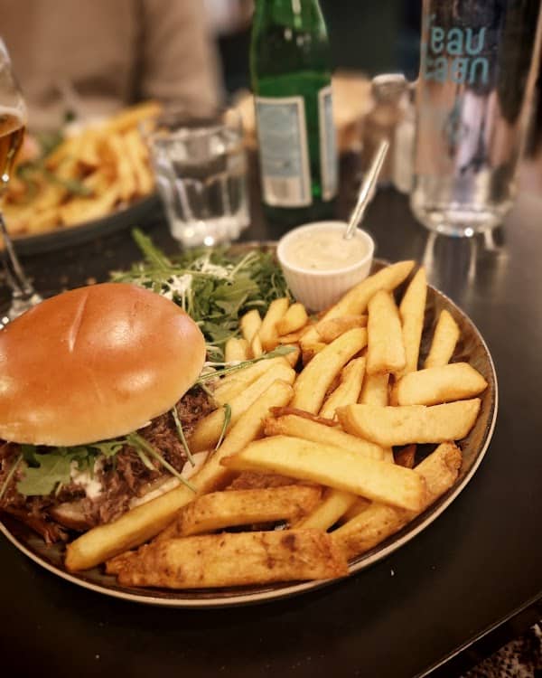 Restaurant Le carré d’or à Laon, France