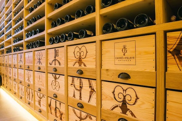 Restaurant Le Carré du Palais à Avignon, France