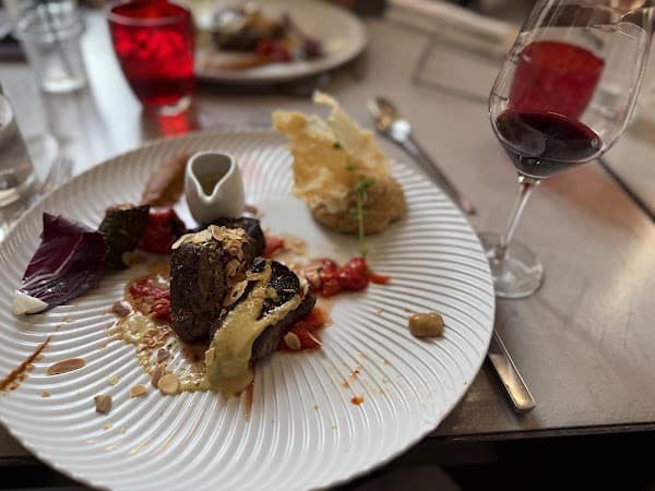 Restaurant Le Carré du Palais à Avignon, France