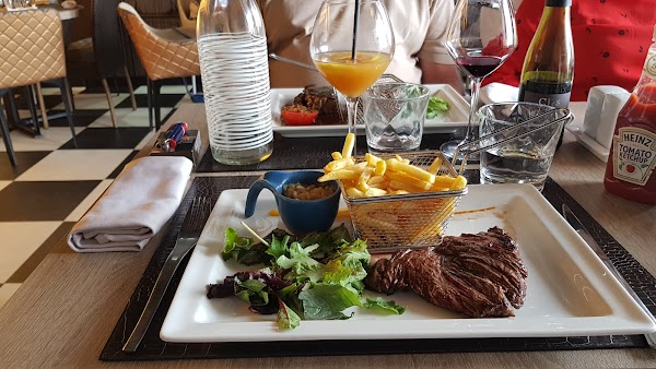 Restaurant Le Carré à Les Sables-d'Olonne, France