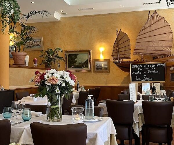 Restaurant Le Casanova à Genève, Suisse