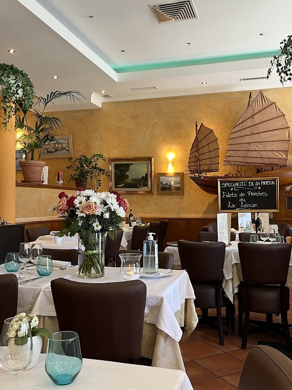 Restaurant Le Casanova à Genève, Suisse