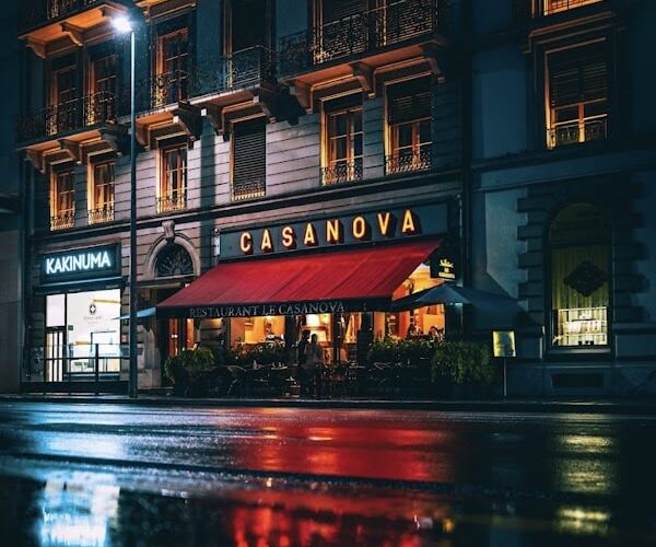 Restaurant Le Casanova à Genève, Suisse