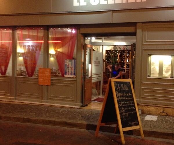 Restaurant Le Cellier à Cognac, France