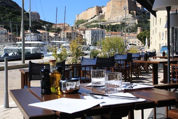 Restaurant Le Centre Nautique à Bonifacio, France