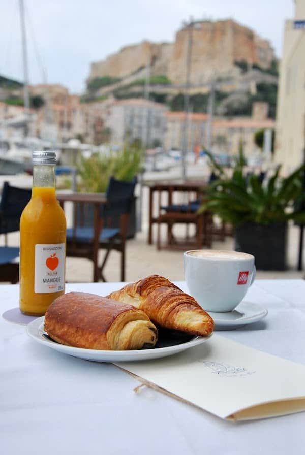 Restaurant Le Centre Nautique à Bonifacio, France