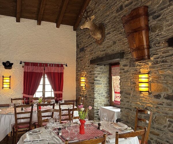 Restaurant Le Cervin à Crans-Montana, Suisse