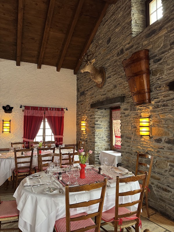 Restaurant Le Cervin à Crans-Montana, Suisse