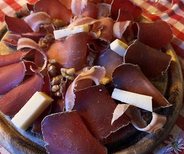 Restaurant Le Cervin à Crans-Montana, Suisse