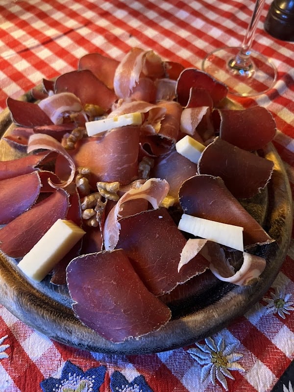 Restaurant Le Cervin à Crans-Montana, Suisse