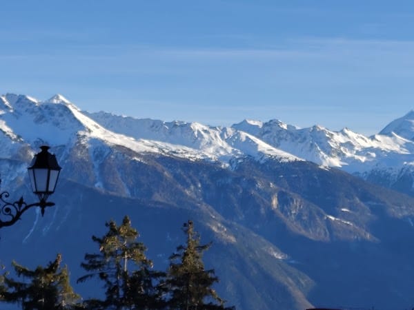Restaurant Le Cervin à Crans-Montana, Suisse