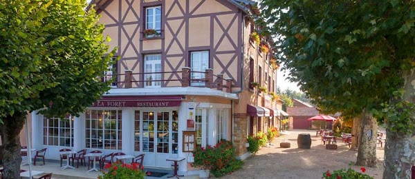 Restaurant Le Chalet de la Forêt à Vierzon, France