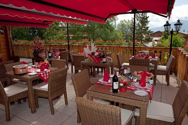 Restaurant Le Chalet à Crans-Montana, Suisse