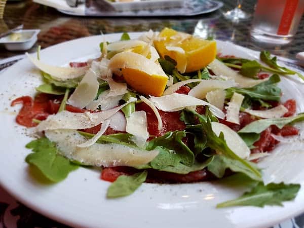 Restaurant Le Chalet à Crans-Montana, Suisse