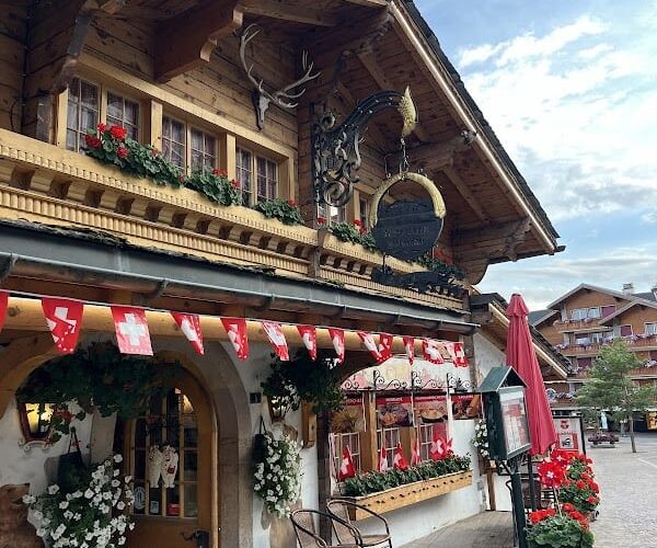 Restaurant Le Chalet à Crans-Montana, Suisse
