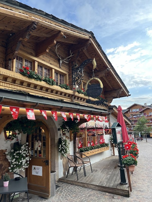 Restaurant Le Chalet à Crans-Montana, Suisse