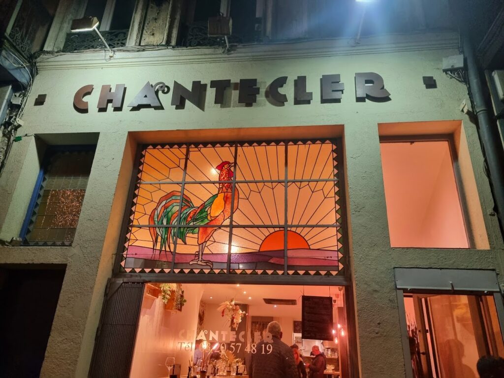 Restaurant Le Chantecler à Lille, France