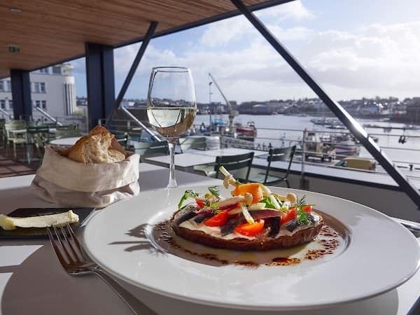 Restaurant Le Chantier à Concarneau, France