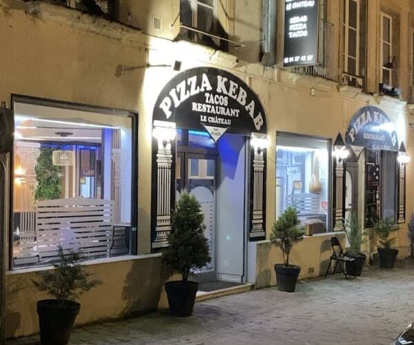 Restaurant Le Château Kebab Sedan à Sedan, France