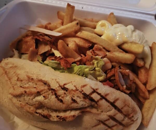 Restaurant Le Château Kebab Sedan à Sedan, France