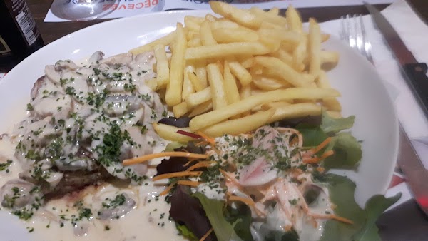 Restaurant Le Chateaubriand à Charleroi, Belgique
