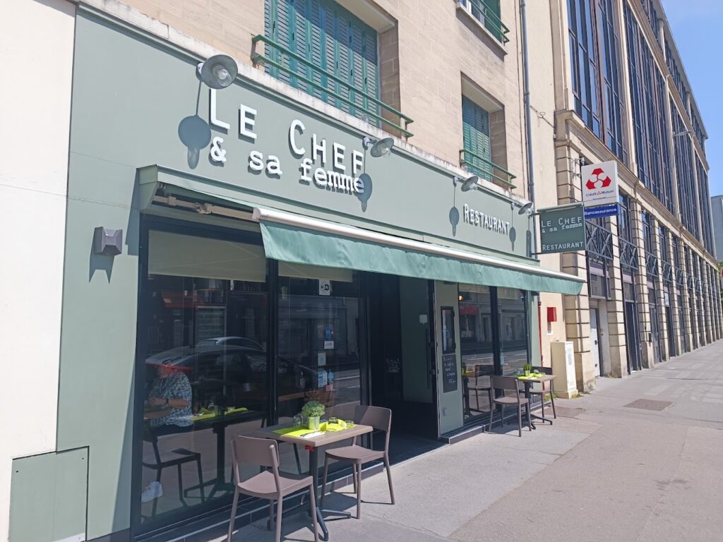 Le Chef et sa Femme